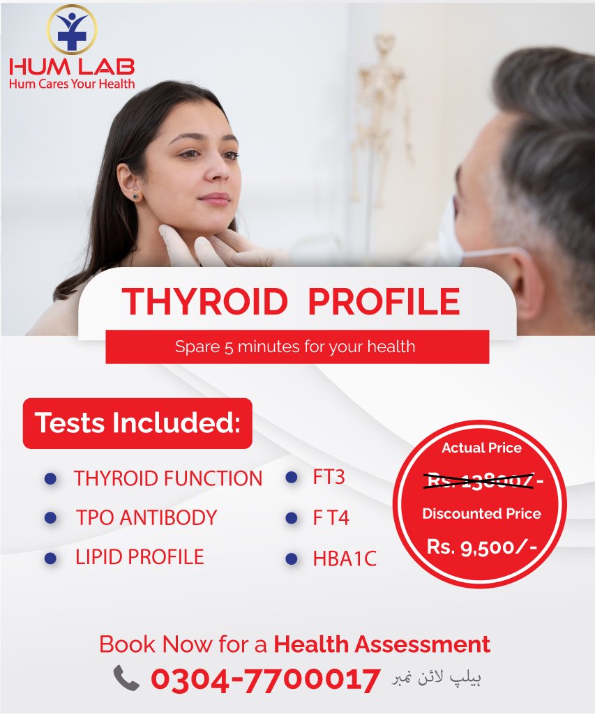 Thyroid Profile - Hum Lab